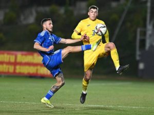 Read more about the article Naționala României U20 a remizat cu Italia U20, într-un meci disputat pe arena „Eugen Popescu” din Târgoviște