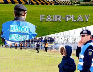 Read more about the article Jandarmii au în atenție meciurile de fotbal din Liga a 3-a de la sfârșit de săptămână, din Pucioasa și Moreni