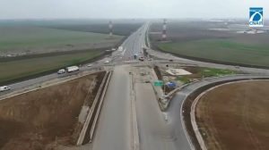 Read more about the article Se deschide traficul rutier pe noul pasaj construit din DN4 peste A0