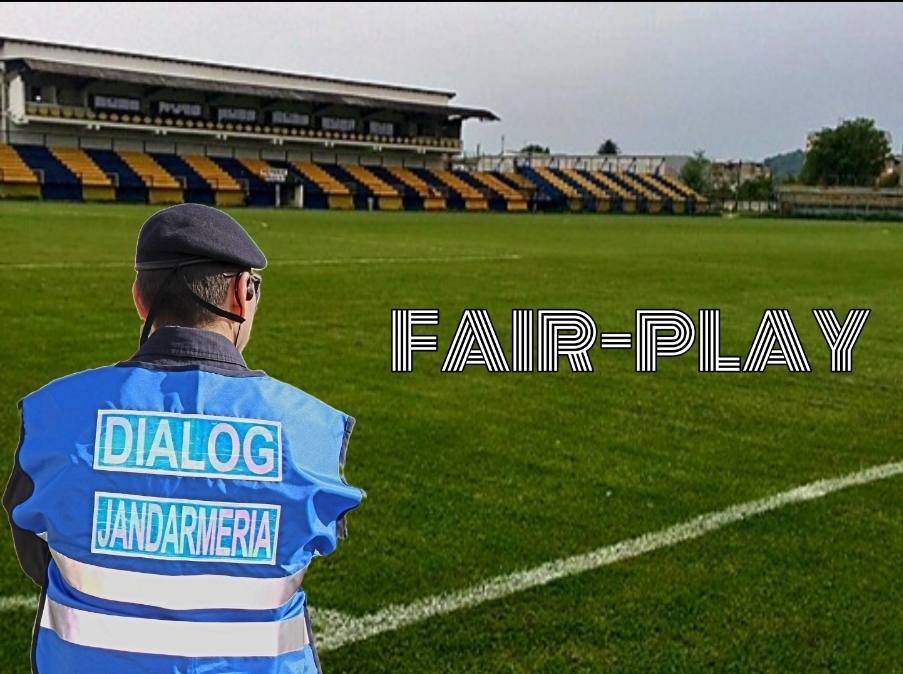 You are currently viewing Meciul de fotbal dintre echipele CSM Flacăra Moreni și CSO Tricolorul Breaza se află în atenția jandarmilor dâmbovițeni