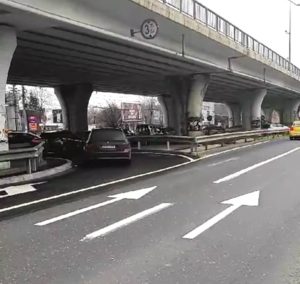 Read more about the article Punct de întoarcere realizat pe sub pasajul rutier de pe DN 1 (Aeroport Otopeni)