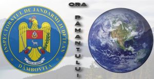 Read more about the article Jandarmeria Dâmbovița se alătură acțiunii internaționale “Ora Pământului”
