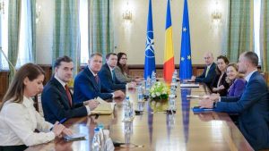 Read more about the article Klaus Iohannis a primit delegaţia Grupului Băncii Europene de Investiţii