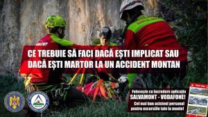 Read more about the article Sfaturile salvamontiștilor pentru turiștii care sunt martori ai unui accident montan