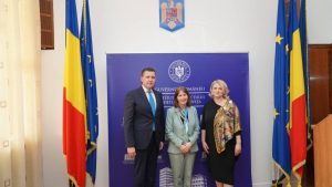 Read more about the article Ambasadorul SUA în România s-a întâlnit, astăzi, la Târgoviște, cu conducerea administrativă a județului Dâmbovița