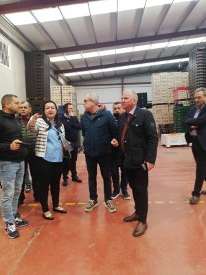 Read more about the article Primarul comunei Comișani, în schimb de experiență, pe tema proiectelor europene