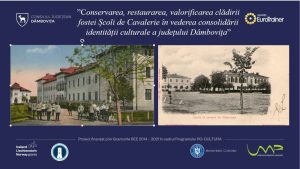 Read more about the article CJD a găzduit seminarul de diseminare a activităților prevăzute în Proiectul „Conservarea, restaurarea, valorificarea clădirii Fosta Școală de Cavalerie în vederea consolidării identității culturale a județului Dâmbovița”