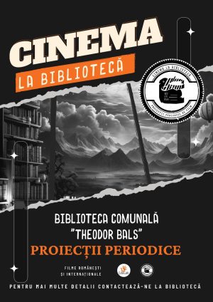 Read more about the article Biblioteca Brănești, inclusă în programul „Cinema la bibliotecă”