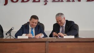 Read more about the article La Târgoviște a fost semnat, astăzi, cel mai mare contract de finanțare prin Programul Regional din istoria ADR Sud-Muntenia