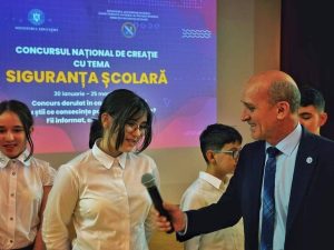 Read more about the article Câștigatorii concursului „Tu știi ce consecințe pot avea faptele tale? Fii informat, alege inspirat!”, premiați de Ziua Poliției Române