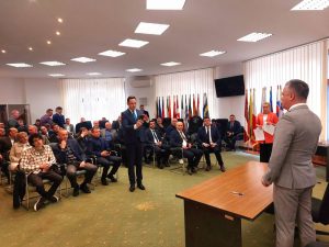 Read more about the article Două contracte noi, semnate pentru comunitățile dâmbovițene, prin programul Anghel Saligny”, la Ministerul Dezvoltării