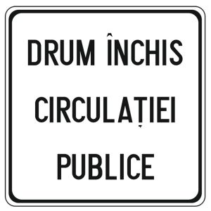 Read more about the article Circulație închisă pe DN 1, pe sectorul de drum cuprins între km 89+450 și 94+650. Vezi rutele ocolitoare