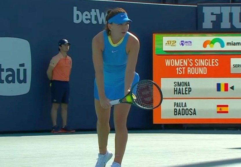 You are currently viewing Simona Halep a pierdut meciul cu Paula Badosa