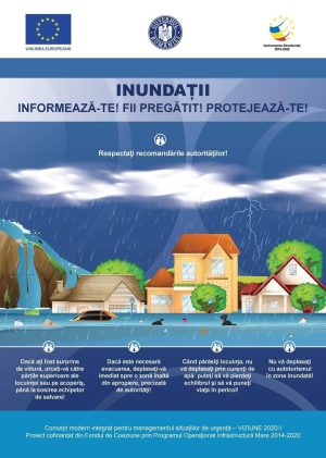 Read more about the article Sfaturile ISU Dâmbovița, pentru persoanele surprinse de inundații