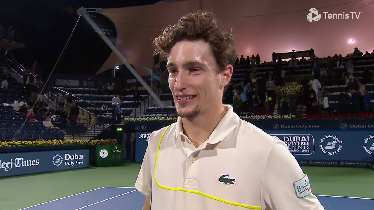 You are currently viewing Francezul Ugo Humbert a câştigat turneul ATP 500 de la Dubai
