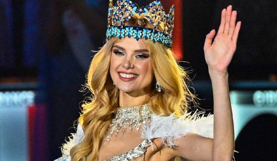 You are currently viewing Krystyna Pyszková din Cehia a câștigat Miss World 2024