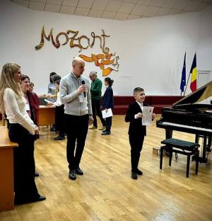 Read more about the article Concursul Național de Interpretare „W. A. Mozart” și-a premiat câștigătorii