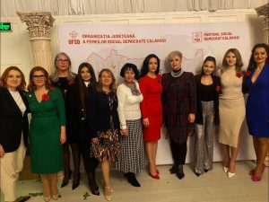 Read more about the article Femeile social-democrate din toată țara s-au întâlnit, astăzi, la Călărași