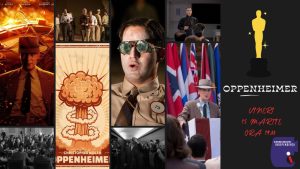 Read more about the article Marele câștigător al Oscarurilor de anul acesta, Oppenheimer, va rula vineri, la Cinema Independența
