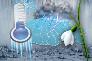 Read more about the article Zona înaltă a județului Dâmbovița sub Cod Galben de vreme rece și ninsori