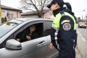 Read more about the article Sancțiuni cu șnur, pentru participantele la trafic, din Răcari