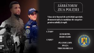 Read more about the article Ziua Poliției Române va fi sărbătorită, mâine, la Târgoviște