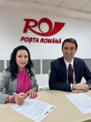 Read more about the article Compania Națională ,,Poșta Română” și Patronatul European al Femeilor de Afaceri (PEFA) se angajează într-un parteneriat pentru promovarea egalității de gen