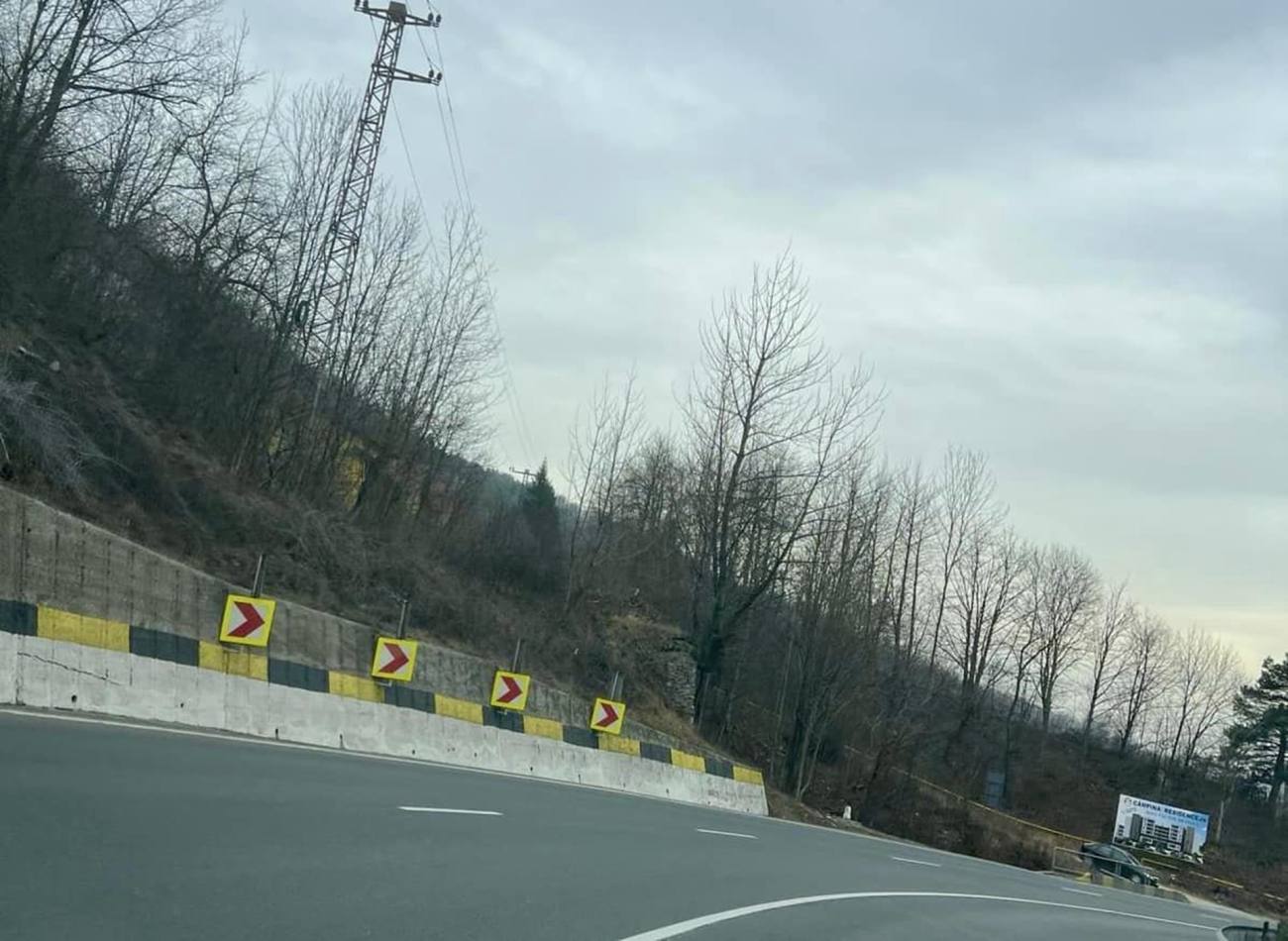 You are currently viewing Restricţii de circulaţie pe DN1, între Comarnic şi Sinaia, în perioada 4 – 9 martie