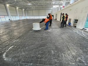 Read more about the article Sala de sport construită de primăria Târgoviște, în campusul UVT, aproape de finalizare