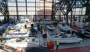 Read more about the article Se deschide Salonul Nautic Internațional la Hala Laminor