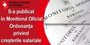 Read more about the article Sanitas Dâmbovița: S-a publicat în Monitorul Oficial OUG privind salarizarea personalului din sănătate, asistență socială și alte sectoare de activitate bugetară