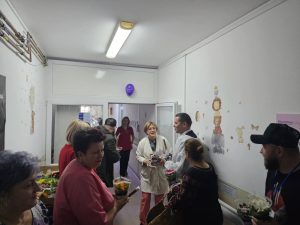 Read more about the article Flori și mărțișoare pentru angajatele Spitalului Județean din Târgoviște
