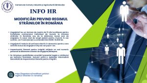 Read more about the article Camera de Comerț Dâmbovița anunță modificările intervenite în legislație, privind regimul străinilor, în România