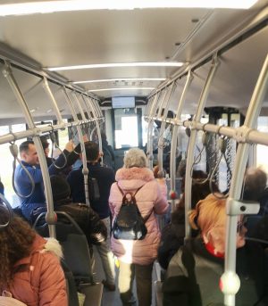 Read more about the article Numărul de utilizatori ai transportului public târgoviștean s-a dublat, în ultimii doi ani