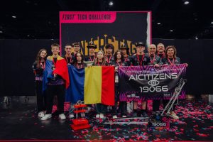 Read more about the article România, campioană mondială la robotică, la concursul din Texas
