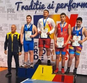 Read more about the article Luptătorul Marian Daniel Mihai, de la CS Târgoviște,  medaliat cu aur la Cupa României U15