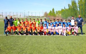 Read more about the article 12 jucători dâmbovițeni U11 au făcut pasul către Etapa Interjudețean 2