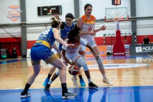 Read more about the article CSM Târgoviște s-a oprit în semifinalele Ligii Naționale de baschet feminin. Înfrângere în „decisiv” cu CSM CSU Constanța