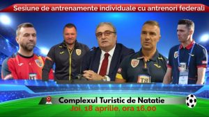 Read more about the article Sesiune de antrenamente individuale cu antrenori federali la Târgoviște