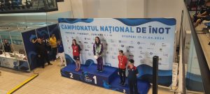 Read more about the article Dâmbovițeanca Anastasia Udroiu-Ivan, campioană a României la înot în proba de 800 m liber. Sportiva a luat argint în proba de 50 m fluture