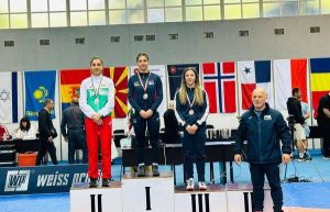 Read more about the article Dâmbovițeanca Simona Ionescu, medaliată cu aur la Turneul Internațional U23 “Petko Sirakov & Ivan Iliev”