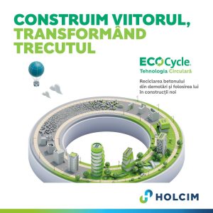 Read more about the article Holcim lansează PROZID cu ECOCycle®, primul liant de zidărie cu 10% beton reciclat în compoziție