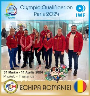 Read more about the article România participă cu patru sportivi la Cupa Mondiala de Haltere de la Phuket, Thailanda