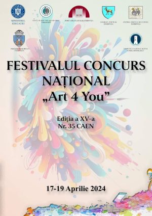 Read more about the article Concursul „ART 4 YOU” a ajuns la ediția a XV-a! Participă și tu!