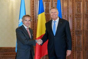Read more about the article Klaus Iohannis l-a primit la Palatul Cotroceni pe Directorul General al Agenției Internaționale pentru Energie Atomică