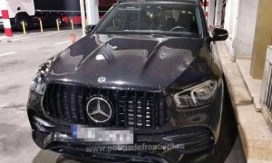 Read more about the article Autoturism de lux căutat de autorităţi, descoperit de polițiștii de frontieră din PTF Porțile de Fier I