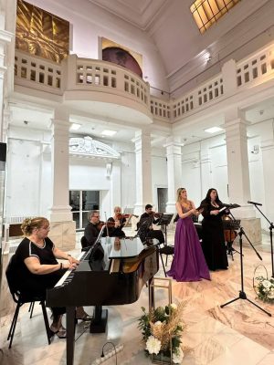 Read more about the article Muzeul de Istorie din Târgoviște a găzduit recitalul „Stabat Mater”