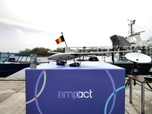 Read more about the article Două drone de tip avion, cu decolare verticală au intrat în dotarea Poliției de Frontieră Române
