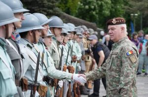 Read more about the article Ziua Forţelor Terestre, sărbătorită în Bucureşti