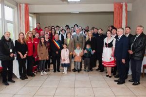 Read more about the article Custodele Coroanei Române a vizitat comunitățile dunărene